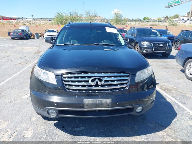 Aukcja sprzedaży 2004 Infiniti Fx35, vin: JNRAS08W74X212480, numer aukcji: 45060587