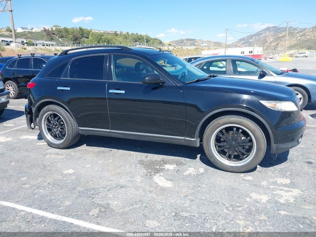 Aukcja sprzedaży 2004 Infiniti Fx35, vin: JNRAS08W74X212480, numer aukcji: 45060587