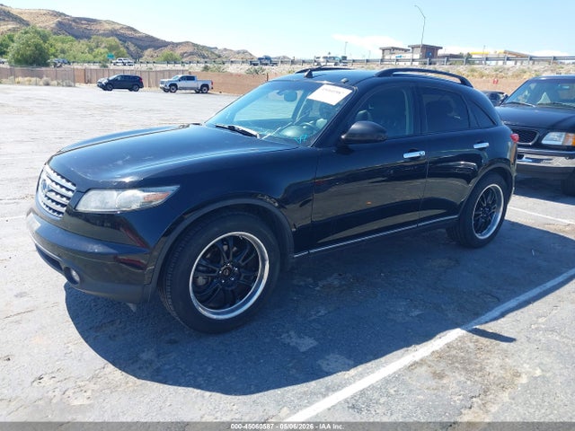 Aukcja sprzedaży 2004 Infiniti Fx35, vin: JNRAS08W74X212480, numer aukcji: 45060587