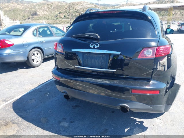 Aukcja sprzedaży 2004 Infiniti Fx35, vin: JNRAS08W74X212480, numer aukcji: 45060587
