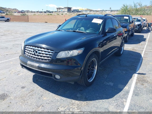 Aukcja sprzedaży 2004 Infiniti Fx35, vin: JNRAS08W74X212480, numer aukcji: 45060587