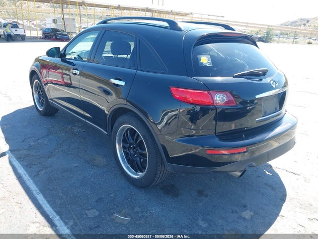Aukcja sprzedaży 2004 Infiniti Fx35, vin: JNRAS08W74X212480, numer aukcji: 45060587