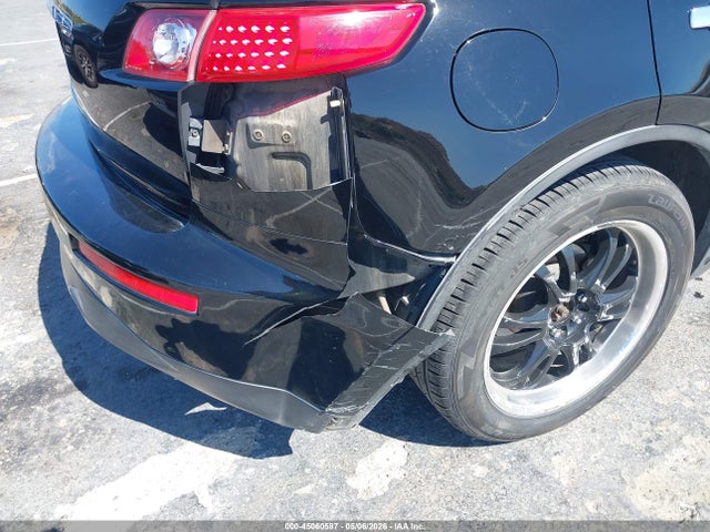 Aukcja sprzedaży 2004 Infiniti Fx35, vin: JNRAS08W74X212480, numer aukcji: 45060587