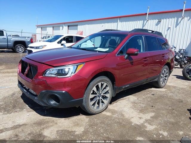 Продаж на аукціоні авто 2015 Subaru Outback 2.5i Limited, vin: 4S4BSBJC5F3336575, номер лоту: 45060589