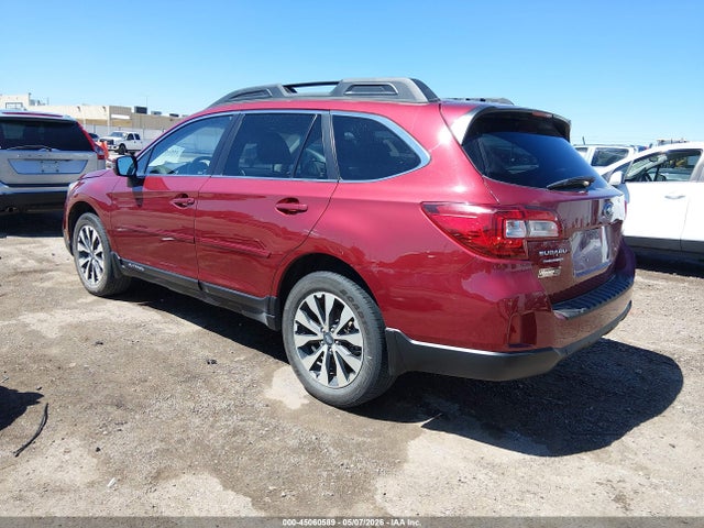 Продаж на аукціоні авто 2015 Subaru Outback 2.5i Limited, vin: 4S4BSBJC5F3336575, номер лоту: 45060589