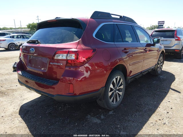 Продаж на аукціоні авто 2015 Subaru Outback 2.5i Limited, vin: 4S4BSBJC5F3336575, номер лоту: 45060589