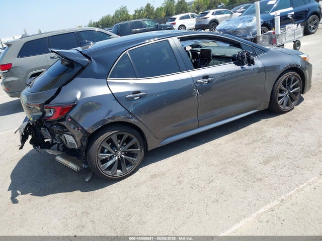Toyota Corolla Xse 2025 JTNC4MBE0S3251471 Image 4