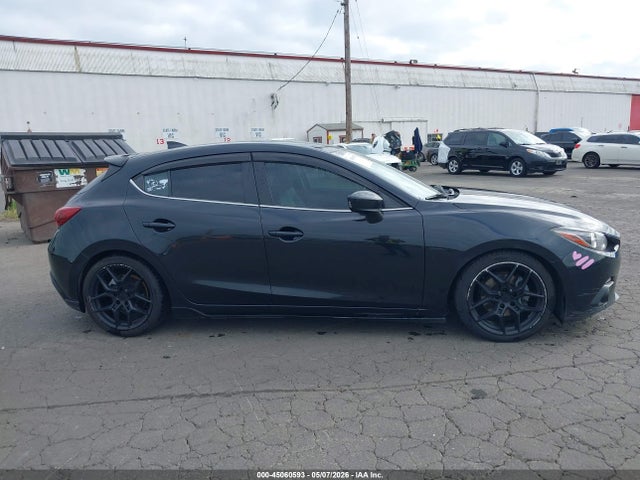 Aukcja sprzedaży 2016 Mazda Mazda3 S Grand Touring, vin: JM1BM1N35G1348239, numer aukcji: 45060593