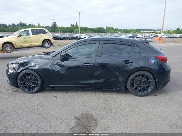 Aukcja sprzedaży 2016 Mazda Mazda3 S Grand Touring, vin: JM1BM1N35G1348239, numer aukcji: 45060593
