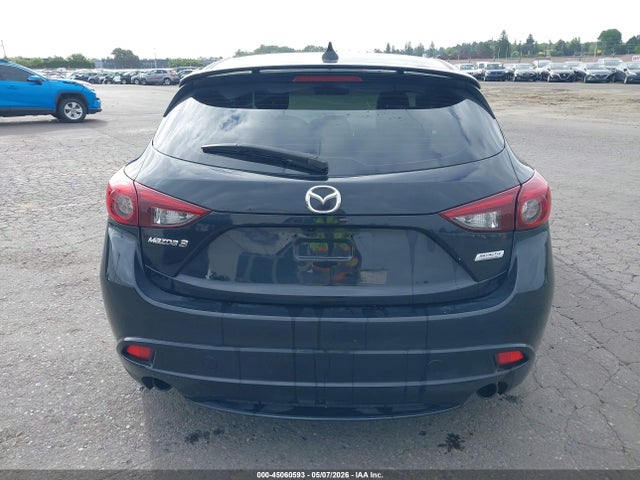 Aukcja sprzedaży 2016 Mazda Mazda3 S Grand Touring, vin: JM1BM1N35G1348239, numer aukcji: 45060593