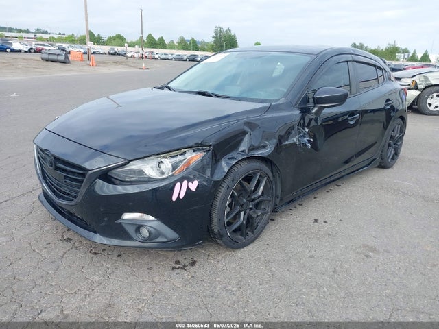 Aukcja sprzedaży 2016 Mazda Mazda3 S Grand Touring, vin: JM1BM1N35G1348239, numer aukcji: 45060593