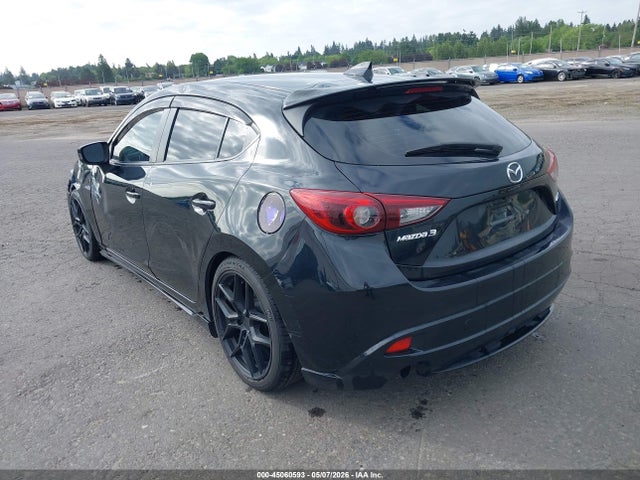 Aukcja sprzedaży 2016 Mazda Mazda3 S Grand Touring, vin: JM1BM1N35G1348239, numer aukcji: 45060593