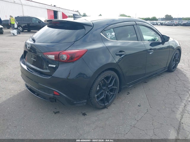 Aukcja sprzedaży 2016 Mazda Mazda3 S Grand Touring, vin: JM1BM1N35G1348239, numer aukcji: 45060593