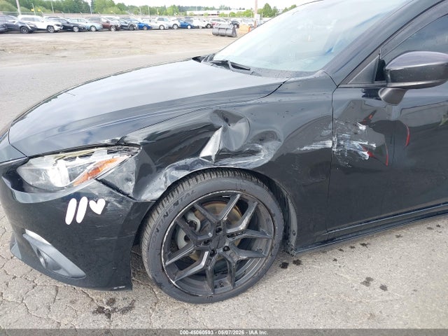 Aukcja sprzedaży 2016 Mazda Mazda3 S Grand Touring, vin: JM1BM1N35G1348239, numer aukcji: 45060593