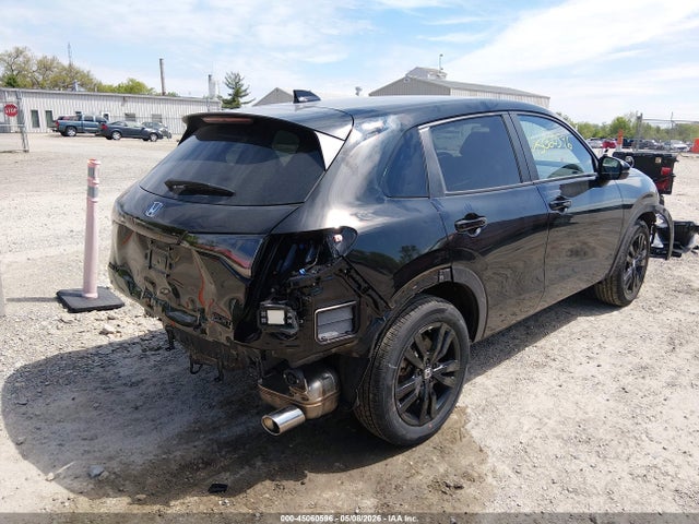 45060596 :رقم المزاد ، 3CZRZ2H50TM744377 vin ، 2026 Honda Hr-v Awd Sport مزاد بيع