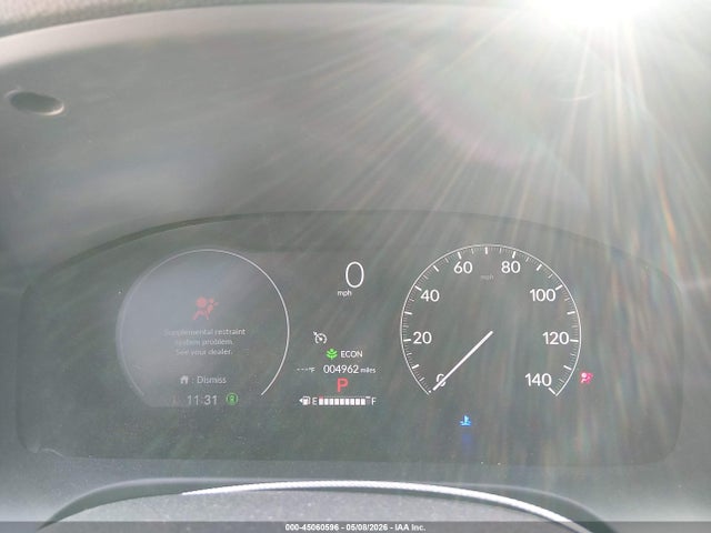 45060596 :رقم المزاد ، 3CZRZ2H50TM744377 vin ، 2026 Honda Hr-v Awd Sport مزاد بيع