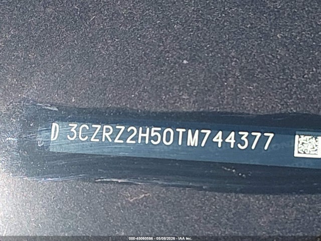 45060596 :رقم المزاد ، 3CZRZ2H50TM744377 vin ، 2026 Honda Hr-v Awd Sport مزاد بيع