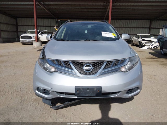 2012 Nissan Murano Sl მანქანა იყიდება აუქციონზე, vin: JN8AZ1MW8CW229255, აუქციონის ნომერი: 45060598