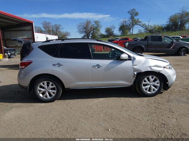 2012 Nissan Murano Sl მანქანა იყიდება აუქციონზე, vin: JN8AZ1MW8CW229255, აუქციონის ნომერი: 45060598