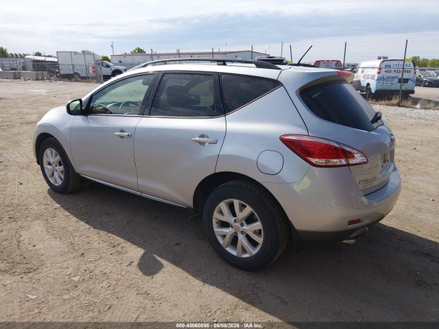 2012 Nissan Murano Sl მანქანა იყიდება აუქციონზე, vin: JN8AZ1MW8CW229255, აუქციონის ნომერი: 45060598