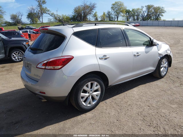 2012 Nissan Murano Sl მანქანა იყიდება აუქციონზე, vin: JN8AZ1MW8CW229255, აუქციონის ნომერი: 45060598