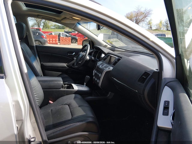 2012 Nissan Murano Sl მანქანა იყიდება აუქციონზე, vin: JN8AZ1MW8CW229255, აუქციონის ნომერი: 45060598