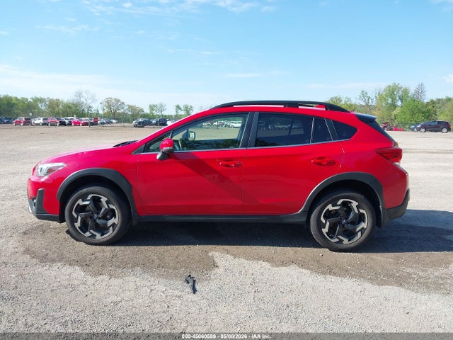 45060599 :رقم المزاد ، JF2GTHNC1M8287770 vin ، 2021 Subaru Crosstrek Limited مزاد بيع