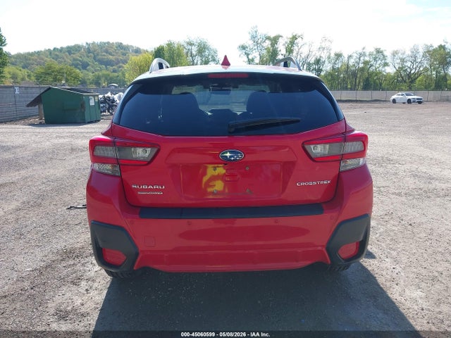 45060599 :رقم المزاد ، JF2GTHNC1M8287770 vin ، 2021 Subaru Crosstrek Limited مزاد بيع