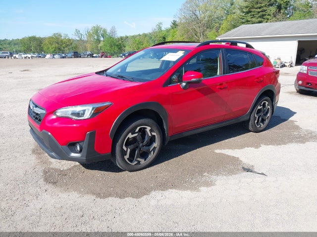 45060599 :رقم المزاد ، JF2GTHNC1M8287770 vin ، 2021 Subaru Crosstrek Limited مزاد بيع