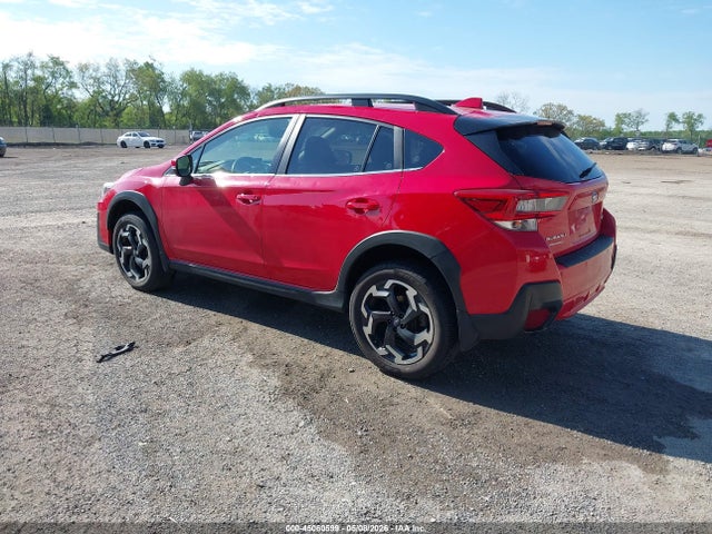45060599 :رقم المزاد ، JF2GTHNC1M8287770 vin ، 2021 Subaru Crosstrek Limited مزاد بيع