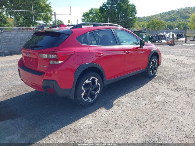 45060599 :رقم المزاد ، JF2GTHNC1M8287770 vin ، 2021 Subaru Crosstrek Limited مزاد بيع