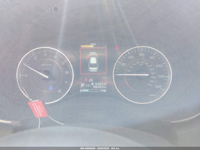 45060599 :رقم المزاد ، JF2GTHNC1M8287770 vin ، 2021 Subaru Crosstrek Limited مزاد بيع