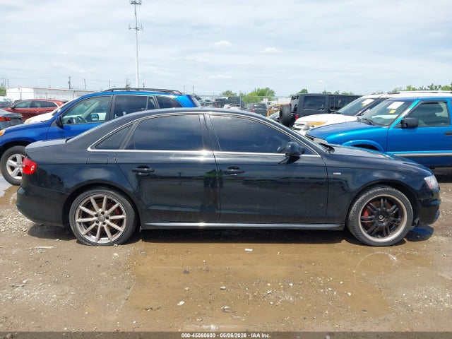 45060600 :رقم المزاد ، WAUFFAFL0EN010809 vin ، 2014 Audi A4 2.0t Premium مزاد بيع