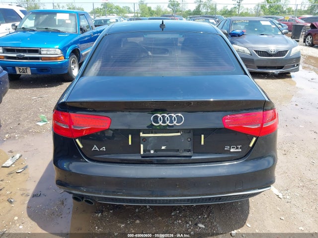 45060600 :رقم المزاد ، WAUFFAFL0EN010809 vin ، 2014 Audi A4 2.0t Premium مزاد بيع