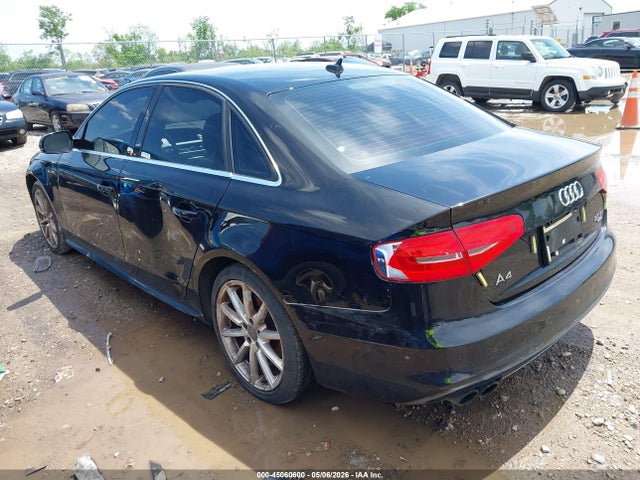 45060600 :رقم المزاد ، WAUFFAFL0EN010809 vin ، 2014 Audi A4 2.0t Premium مزاد بيع