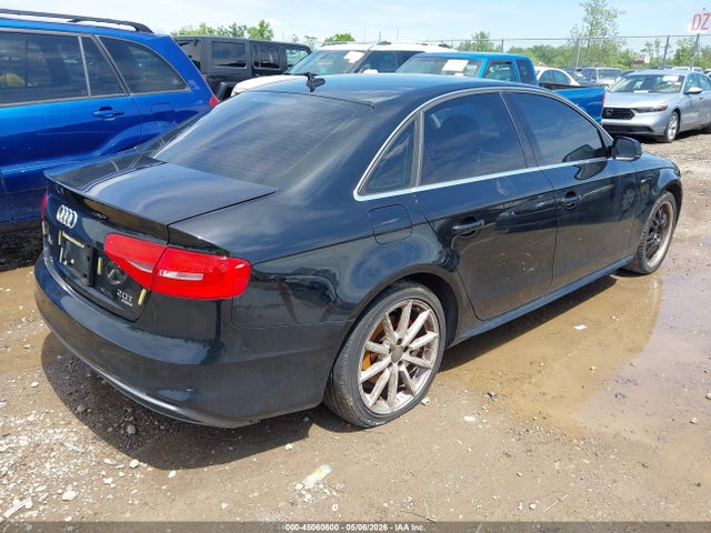 45060600 :رقم المزاد ، WAUFFAFL0EN010809 vin ، 2014 Audi A4 2.0t Premium مزاد بيع