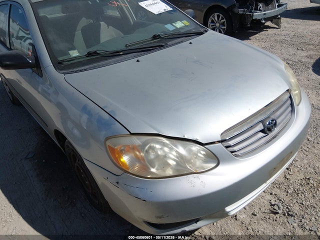 2003 Toyota Corolla Ce მანქანა იყიდება აუქციონზე, vin: JTDBR32E630046414, აუქციონის ნომერი: 45060601