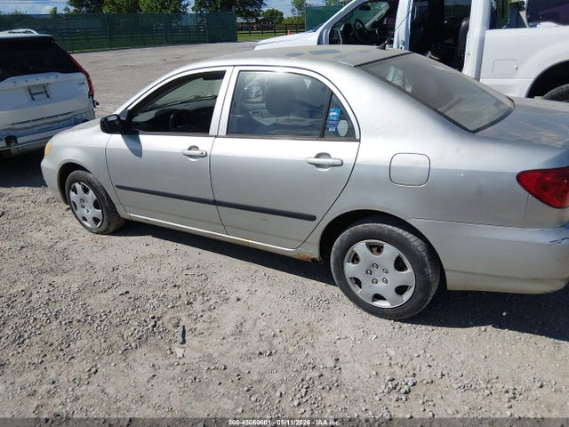 2003 Toyota Corolla Ce მანქანა იყიდება აუქციონზე, vin: JTDBR32E630046414, აუქციონის ნომერი: 45060601