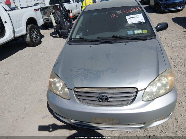 2003 Toyota Corolla Ce მანქანა იყიდება აუქციონზე, vin: JTDBR32E630046414, აუქციონის ნომერი: 45060601