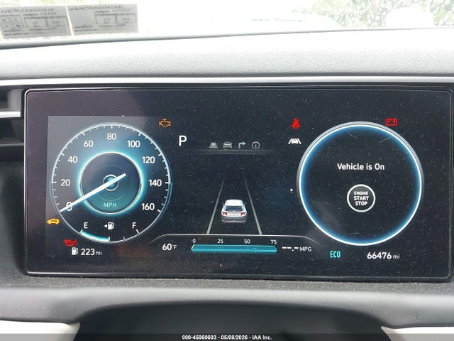 Aukcja sprzedaży 2022 Hyundai Tucson Hybrid Limited, vin: KM8JECA10NU038385, numer aukcji: 45060603