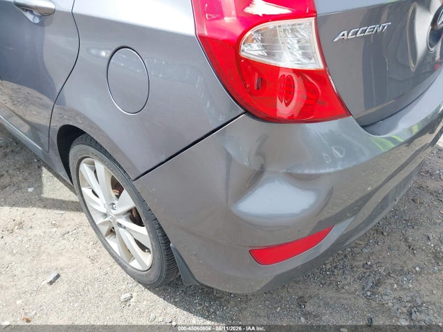 45060606 :رقم المزاد ، KMHCU5AE6DU138046 vin ، 2013 Hyundai Accent Se مزاد بيع