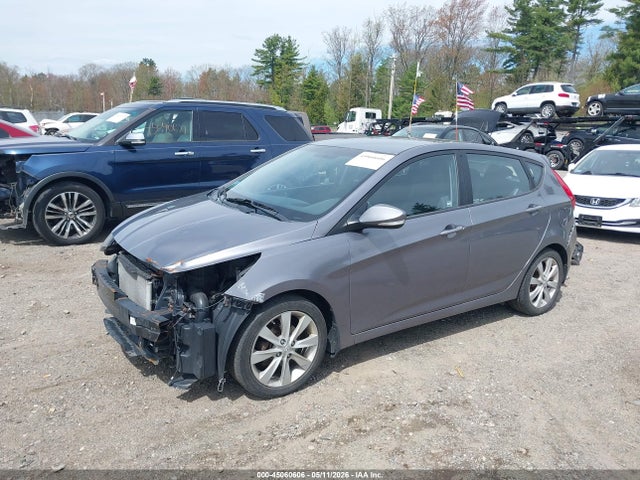 45060606 :رقم المزاد ، KMHCU5AE6DU138046 vin ، 2013 Hyundai Accent Se مزاد بيع