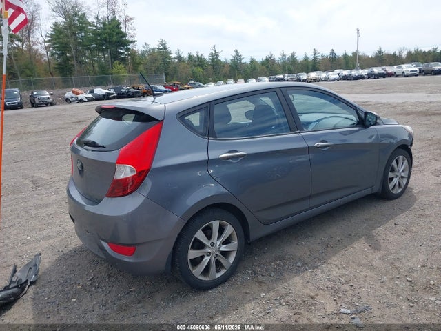 45060606 :رقم المزاد ، KMHCU5AE6DU138046 vin ، 2013 Hyundai Accent Se مزاد بيع