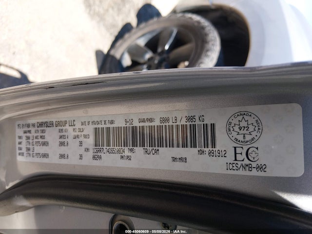 Aukcja sprzedaży 2013 Ram 1500 Slt, vin: 1C6RR7LT4DS510834, numer aukcji: 45060609