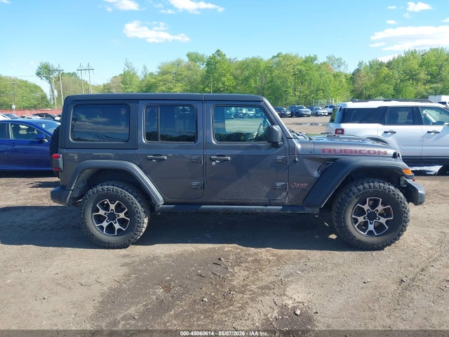 Aukcja sprzedaży 2021 Jeep Wrangler Unlimited Rubicon 4x4, vin: 1C4HJXFG7MW508059, numer aukcji: 45060614