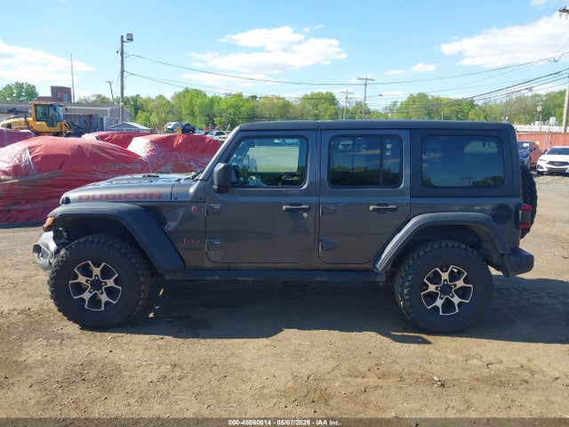 Aukcja sprzedaży 2021 Jeep Wrangler Unlimited Rubicon 4x4, vin: 1C4HJXFG7MW508059, numer aukcji: 45060614