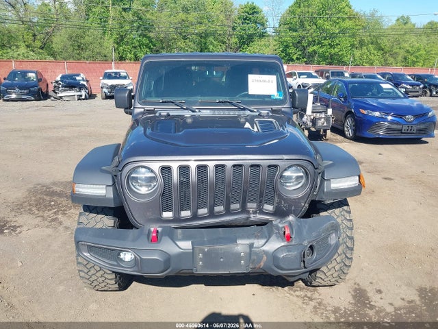 Aukcja sprzedaży 2021 Jeep Wrangler Unlimited Rubicon 4x4, vin: 1C4HJXFG7MW508059, numer aukcji: 45060614