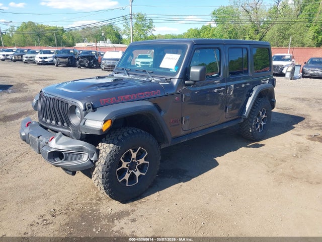 Aukcja sprzedaży 2021 Jeep Wrangler Unlimited Rubicon 4x4, vin: 1C4HJXFG7MW508059, numer aukcji: 45060614