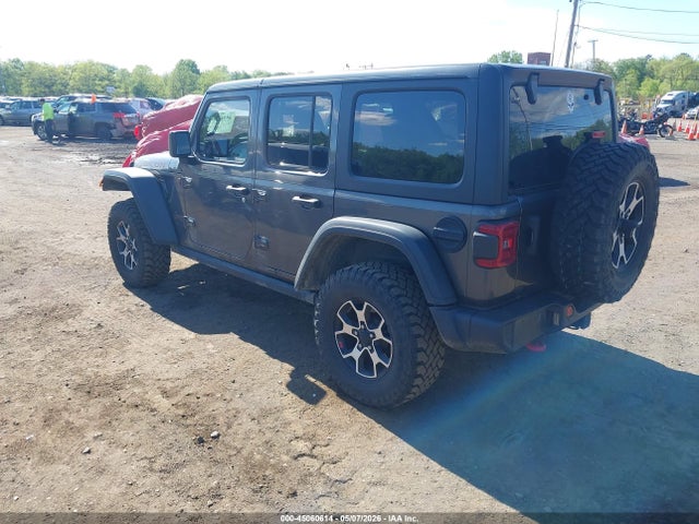 Aukcja sprzedaży 2021 Jeep Wrangler Unlimited Rubicon 4x4, vin: 1C4HJXFG7MW508059, numer aukcji: 45060614