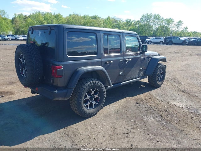 Aukcja sprzedaży 2021 Jeep Wrangler Unlimited Rubicon 4x4, vin: 1C4HJXFG7MW508059, numer aukcji: 45060614